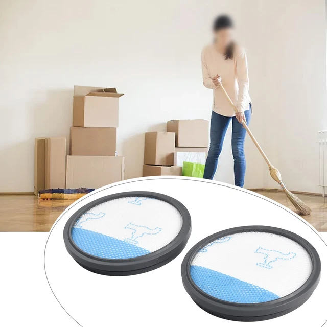 Vhbw Set 2 Filtri Per Rowenta Swift Power Cyclonic RO2917 RO2932 – Filtro HEPA E Pre-filtro Lavabili, Compatibili Con ZR904301 - 2