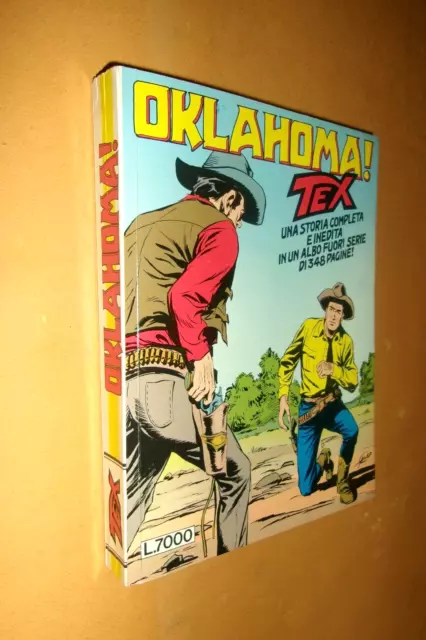 TEX MAXI numero 1 Oklahoma 1991 ottimo