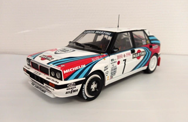 1/43 Lancia Delta Integrale 16v Martini Winner Rally Monte Carlo 1990 D. Auriol
