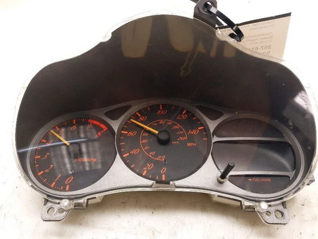 00-02 Toyota Celica Gt Only Speedometer Cluster