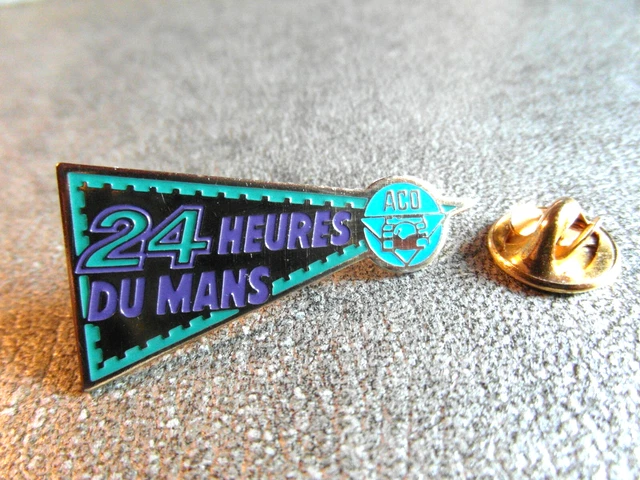 Pin's Porsche Shell - Voiture Proto - 24 Heures Du Mans - Arthus Bertrand (RARE - France)