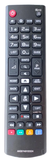 Ersatz Fernbedienung Passend Für LG TV 60UH605V / 60UH615
