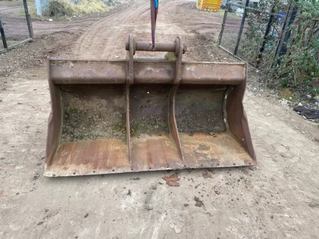 Geith Ditching Grading bucket 90mm pins 30-40 ton excavator 7ft