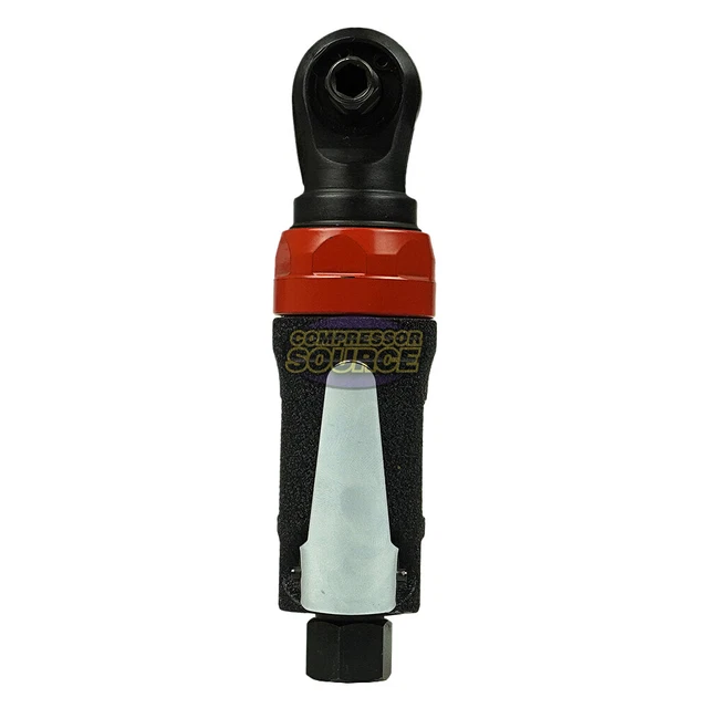 3/8" 2-In-1 Mini Air Ratchet / Screwdriver Air Tool W/20ft/lb of Torque MSR-38 5