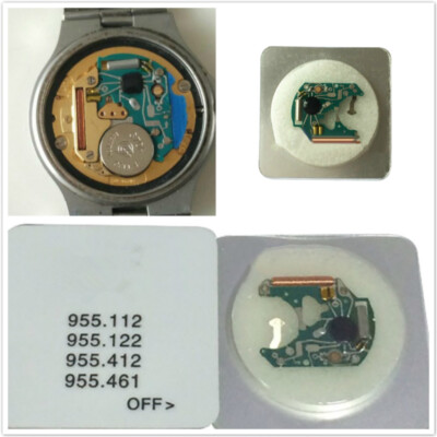 Eta Circuit imprimé de mouvement de montre à quartz pour ETA 955.112 955.122/412/461 