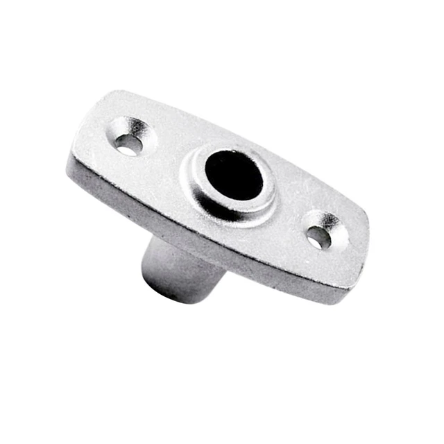 Paire De Locks De Rame Pour Bateau - Pince Sur Dame De Nage, Acier Inox 316, Diamètre Intérieur 1 3/8" à 1 3/4"