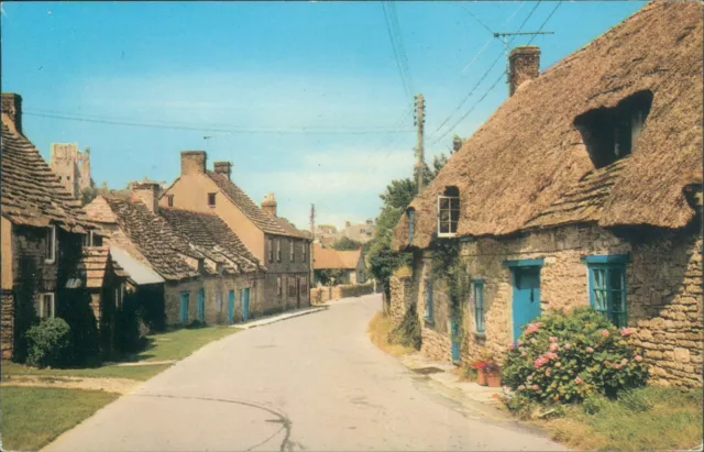 corfe castle west street colourmaster pt2277