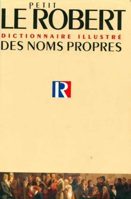 3027450 - Le petit Robert. Dictionnaire illustré des noms propres - Collectif