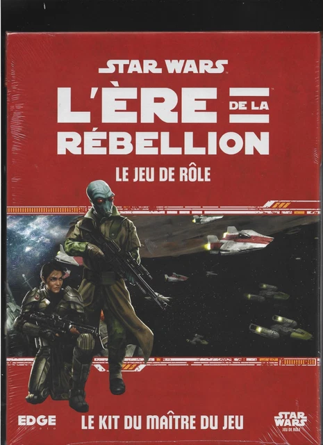 Star Wars: Le Jeu de Rôle - Roleplaying Dice (2012) - Jeux de Rôle