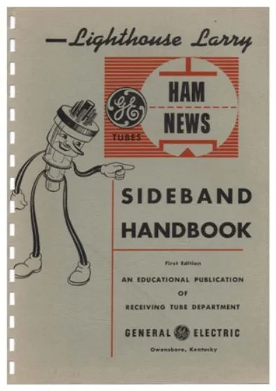 Sideband Handbook Manual (1961) by General Electric - GE Ham News - Book on CD