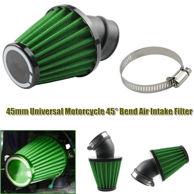 Filtro Aria 16*8*8cm 45mm Coni 45° Presa Aria Modificato Moto
