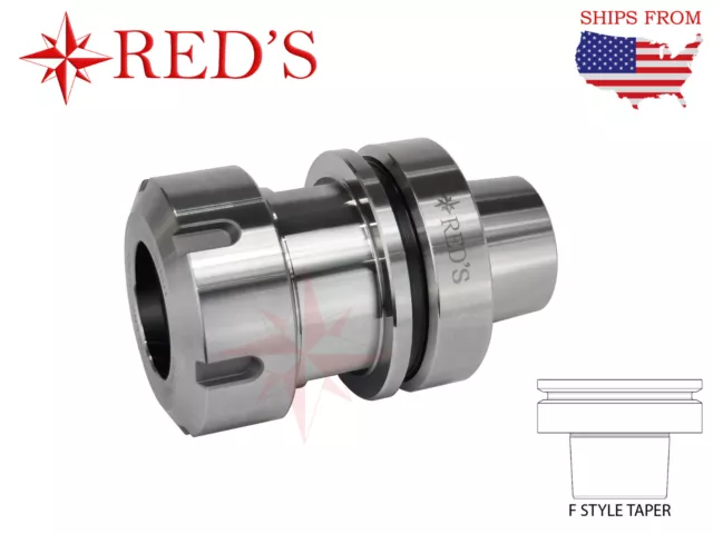 HSK63F-ER40-80 Collet Chuck Tool Holder G2.5 30k RPM CNC Router HSK 63F