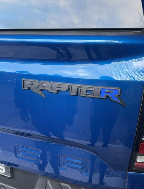Letter R As Raptor FORD NEXTGEN RANGER Raptor tail R letter decor $7.99 - PicClick AU