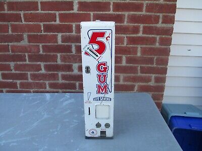 Vintage Wrigley Gum/Life Savers 5 Cent Vending Machine Dispenser Shipman Mfg Co