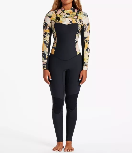 BILLABONG Women's 3/2 SALTY DAYZ CZ Wetsuit - KYG6 - Size 4 - NWT  LAST ONE LEFT