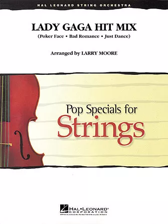 Lady Gaga Hit Mix Pop Specials for Strings