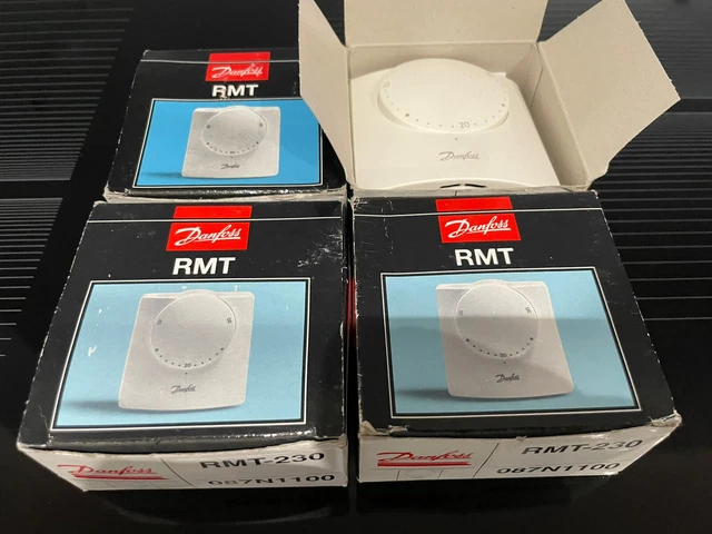 DANFOSS RMT230 ROOM thermostat for central heating 2 wire thermostat £5.00  - PicClick UK