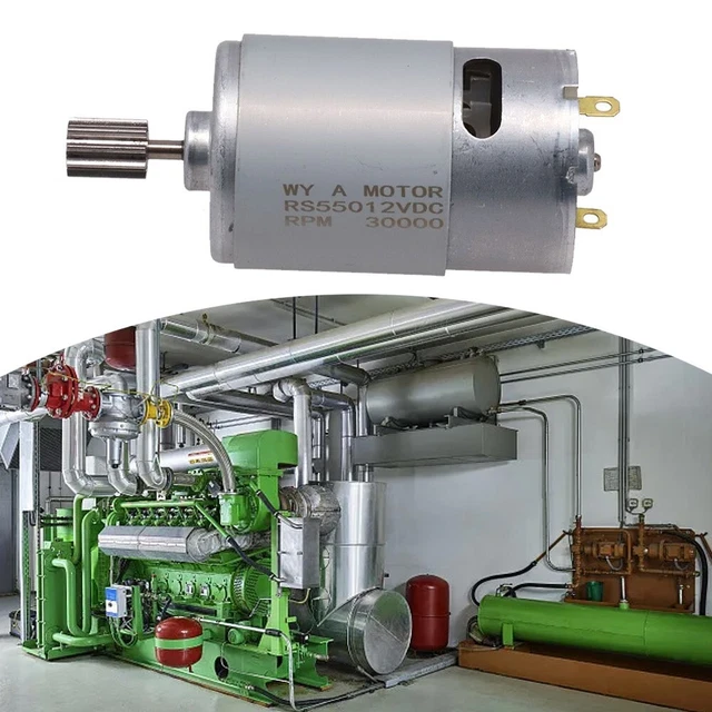 Kinder Elektroauto Motor RS550 RS390 RS380 RS555 | 6V 12V 24V | 30000rpm | Werkzeuglose Installation