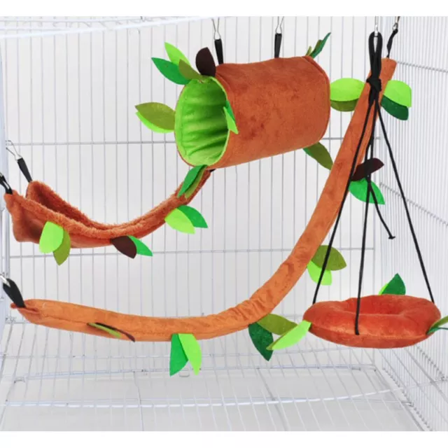 Hammock Nest Ferret Rabbit Guinea Pig Rat Hamster Mice Bed Toy Warmer House LI