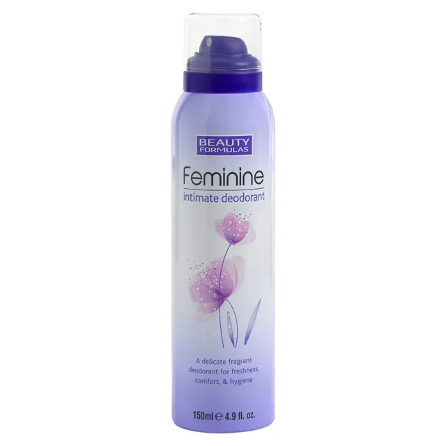 Spray desodorante íntimo femenino