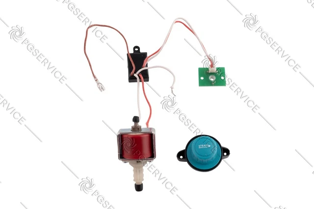 Polti Carte Électronique + Pompe 18W M4 – Pièce Origine Pour Vaporetto SV400, SV440, SV450, SV460 Double & Hygiène