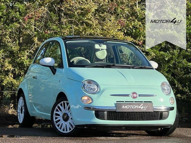 2015 Fiat 500 1.2 DUALOGIC CULT 3d 69 BHP Hatchback Petrol Automatic