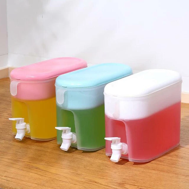 Distributeur De Boissons Pliable 3,5 L Avec Robinet - Cruche à Eau Sans BPA Pour Pique-nique, Camping, Fêtes - 9