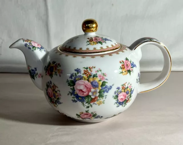 Royal Albert Lady Carlyle Classic Collection Teapot With Lid
