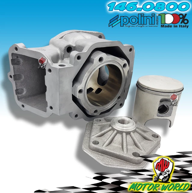 SET POLINI 146.0800 Groupe Thermique Big Bore 164cc. Aprilia Rs 125 95
