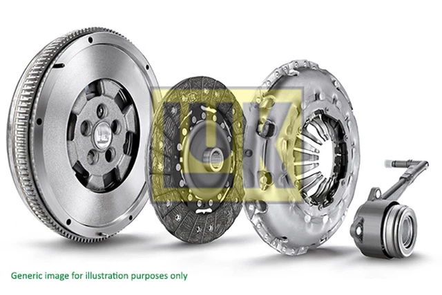 Kupplungssatz LuK RepSet DMF 600 0172 00 für SHARAN GALAXY VW FORD WGR ALHAMBRA
