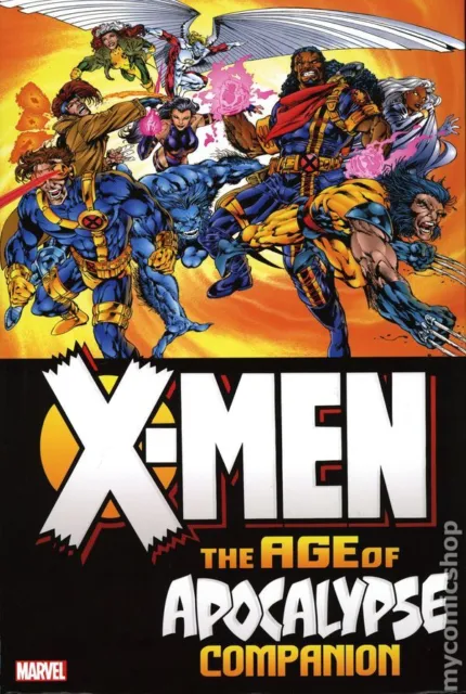 X-Men Age of Apocalypse Companion Omnibus HC 2nd Edition 1B-1ST NM 2021