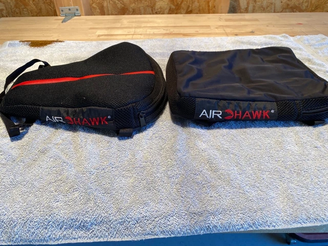 Airhawk motorcycle seat cushion -  1ea Dual Sport and 1ea Cruiser pillion