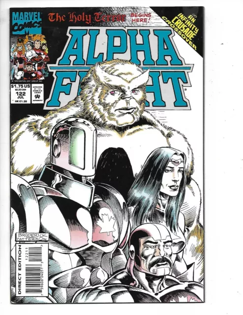 Marvel Comics 1993 Alpha Flight #122 VF/NM