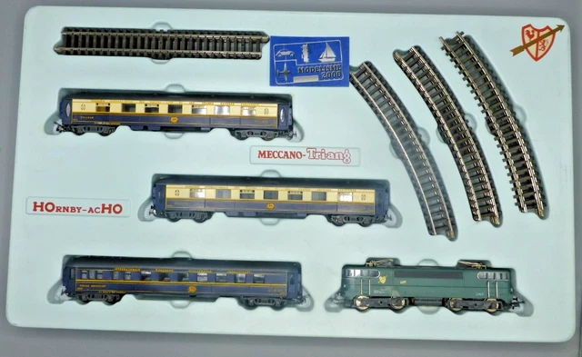 JOUEF &HO& Coffret Train Électrique Loco Diesel Bon État Fonctionne EUR