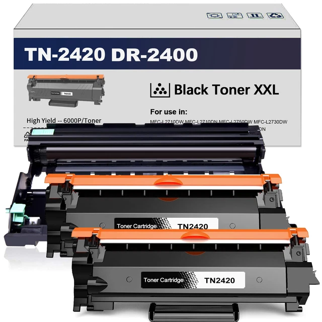 PcStore Tamburo DR2400 DR-2400 Compatibile Con TN-2420 Per