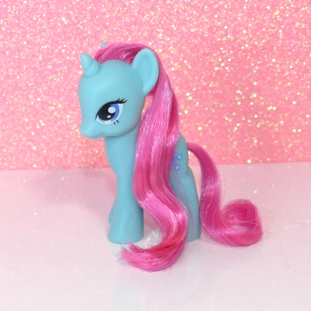 Mon Petit Poney HASBRO - Snowball Yeux Perle Vert G2 - 2003 - Occasion