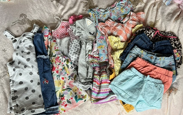 Girls Clothing Bundle Age 2-3Years