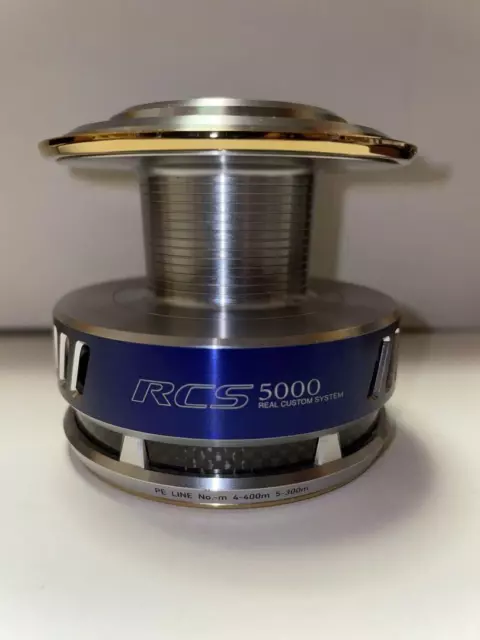 DAIWA SALTIGA RCS 5000 Spool Fishing Spinning Reel Parts Blue Japan $123.95  - PicClick