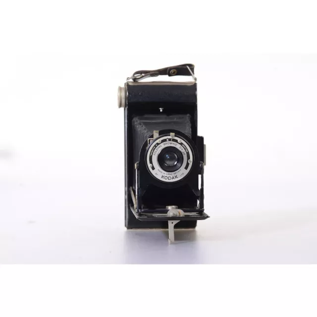 Kodak Folding Brownie Six-20 Sucher Cámara Plegable-Cámara-Photographica