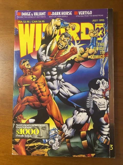 Wizard Guide To Comics #23 Magazine July 1993
