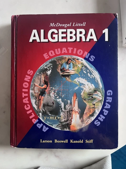 Algebra 1: Concept and Skills