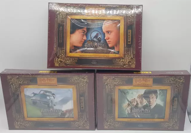 Harry Potter 20 Years Jubiläumsbox For Chamber Of Schreckens