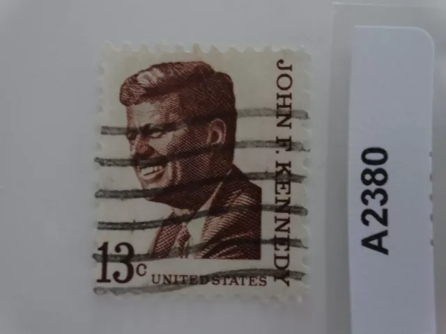 John F. Kennedy 13 Cent United States USA Postage Stamp