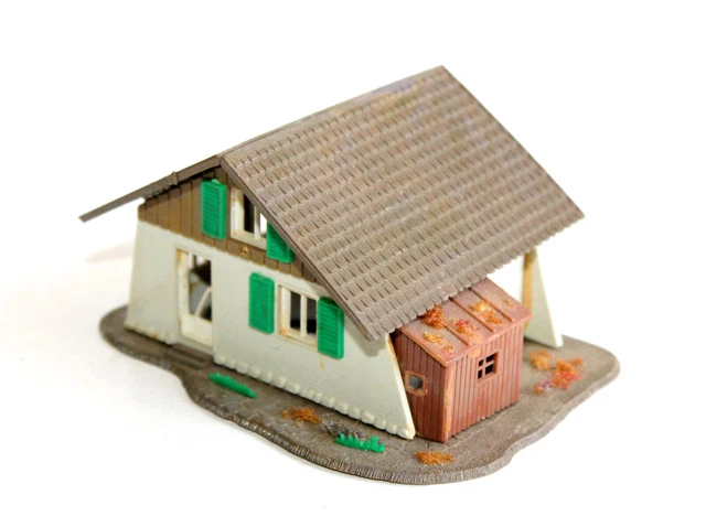 MKD HO MAQUETTE MAISON DU NOTAIRE 628 TRAIN ELECTRIQUE NEUF