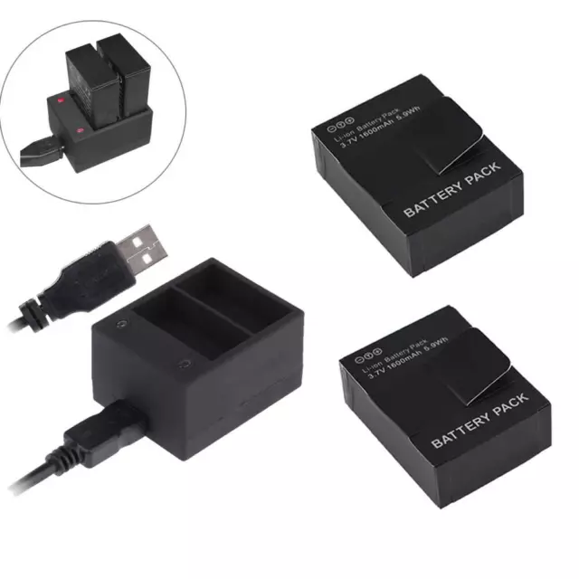 Battery AHDBT-201 AHDBT-301 for GOPRO HERO 3 HERO3 Camera Or DUAL USB Charger