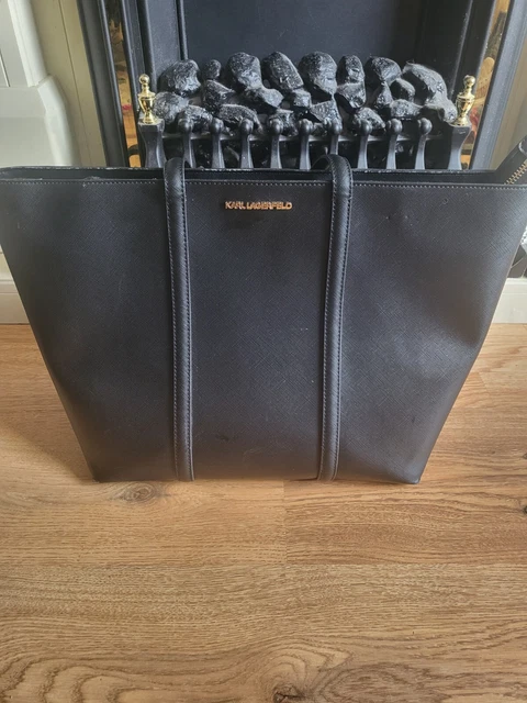 Karl lagerfeld sphynx tote bag clearance