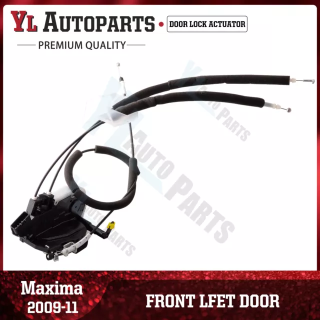 Front Left Driver Side Door Lock Actuator fit 2009-2014 Nissan Maxima