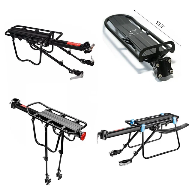 rear bike pannier rack