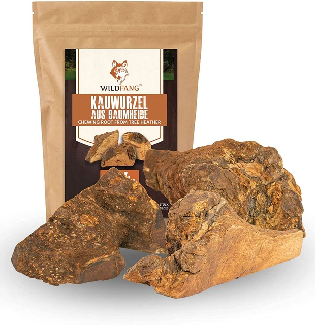 ® | Chewing Root Made from Tree Heather for Dogs, Dental Care & Masticatory Musc
