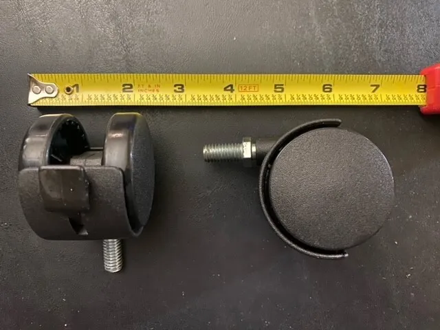 4   2" Casters